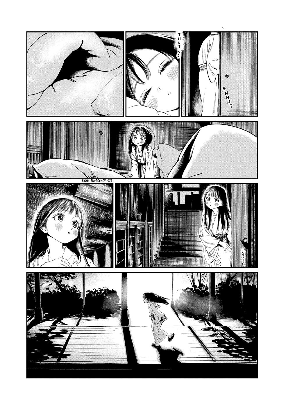 Akebi-chan no Sailor Fuku Chapter 33 10