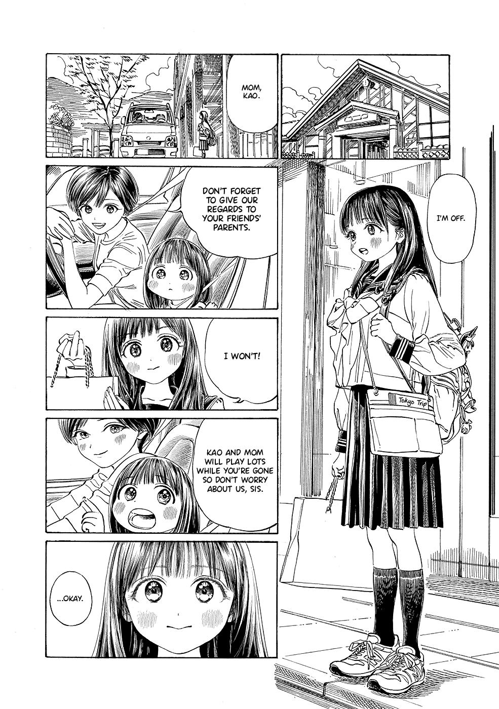 Akebi-chan no Sailor Fuku Chapter 34 5