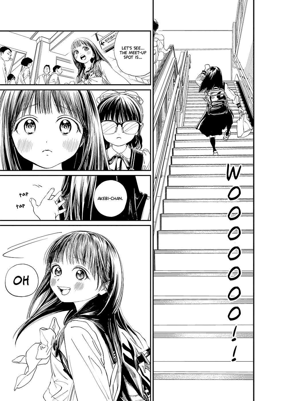 Akebi-chan no Sailor Fuku Chapter 34 7