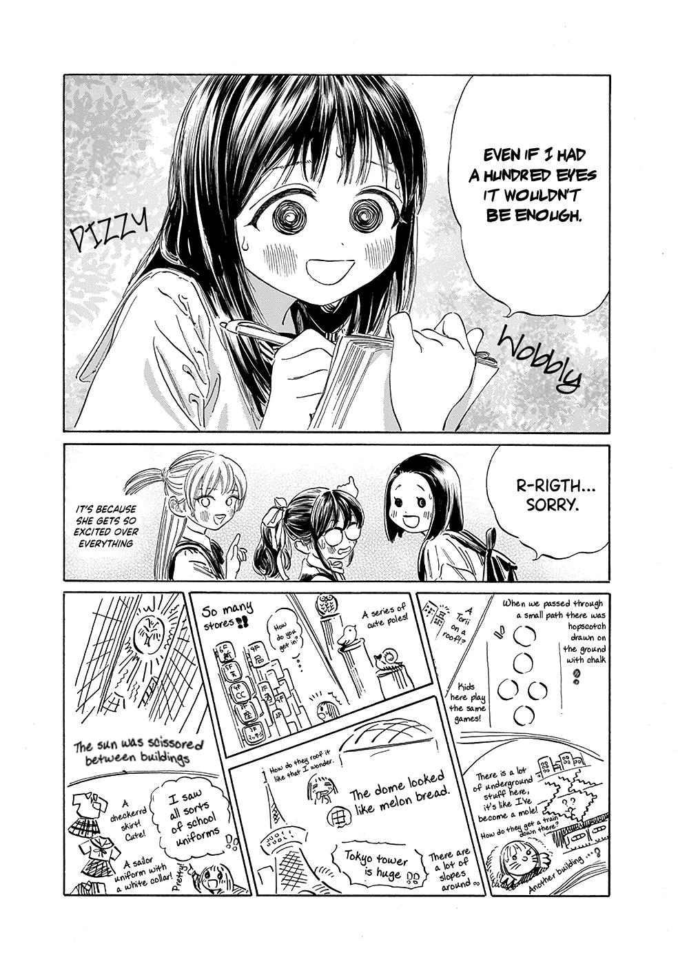 Akebi-chan no Sailor Fuku Chapter 36 4