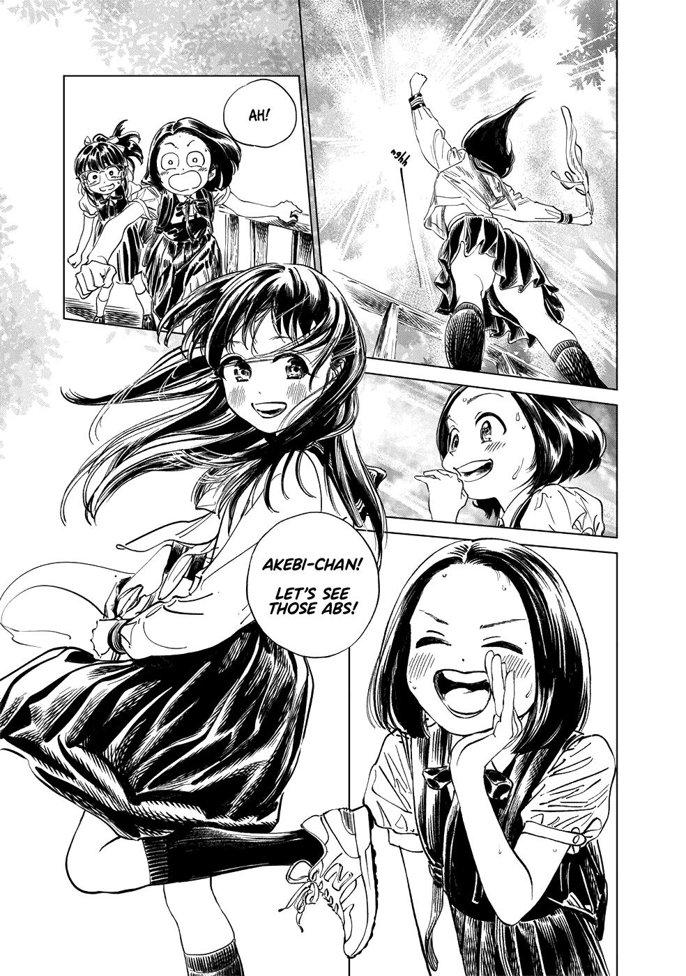 Akebi-chan no Sailor Fuku Chapter 39 28