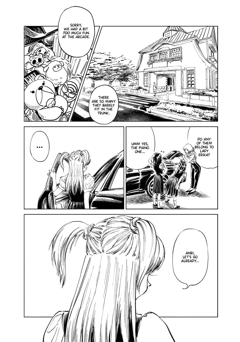 Akebi-chan no Sailor Fuku Chapter 40 4