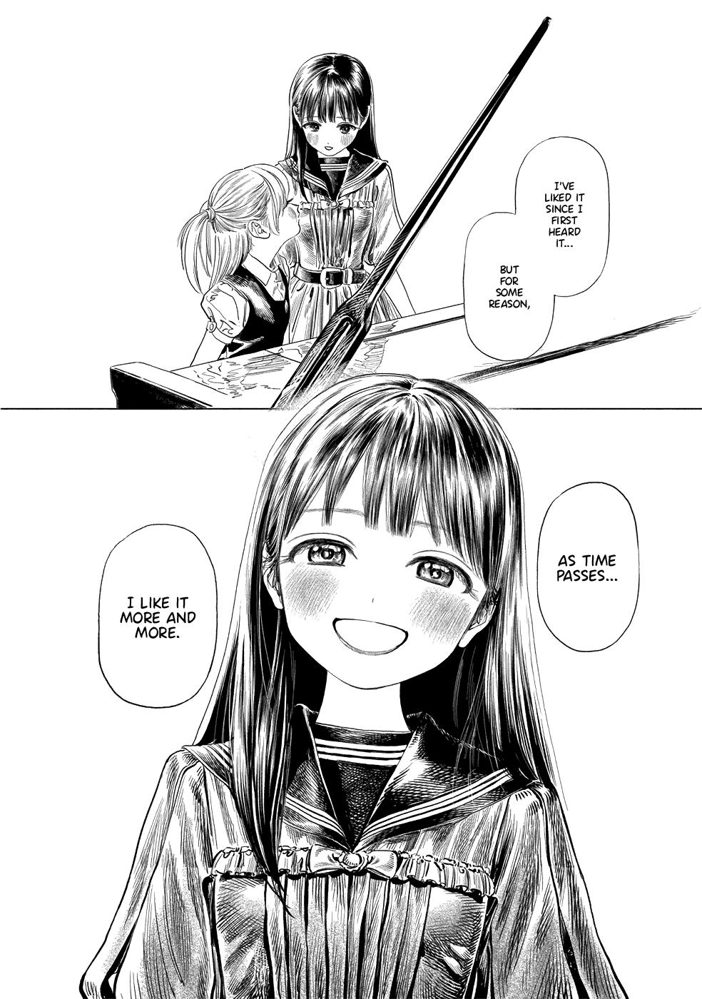 Akebi-chan no Sailor Fuku Chapter 43 12