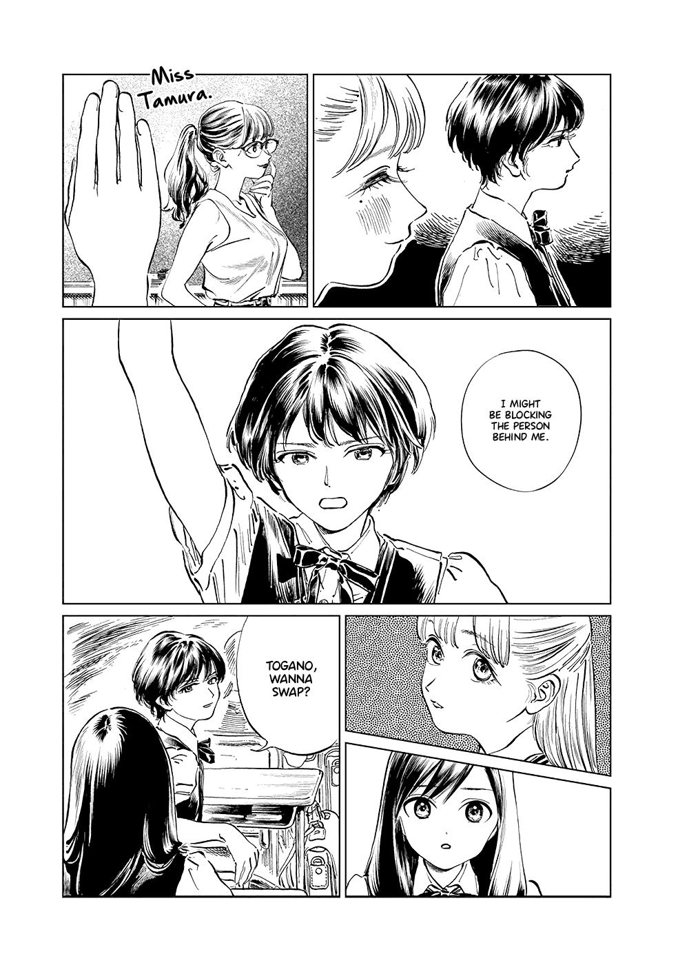 Akebi-chan no Sailor Fuku Chapter 45 5