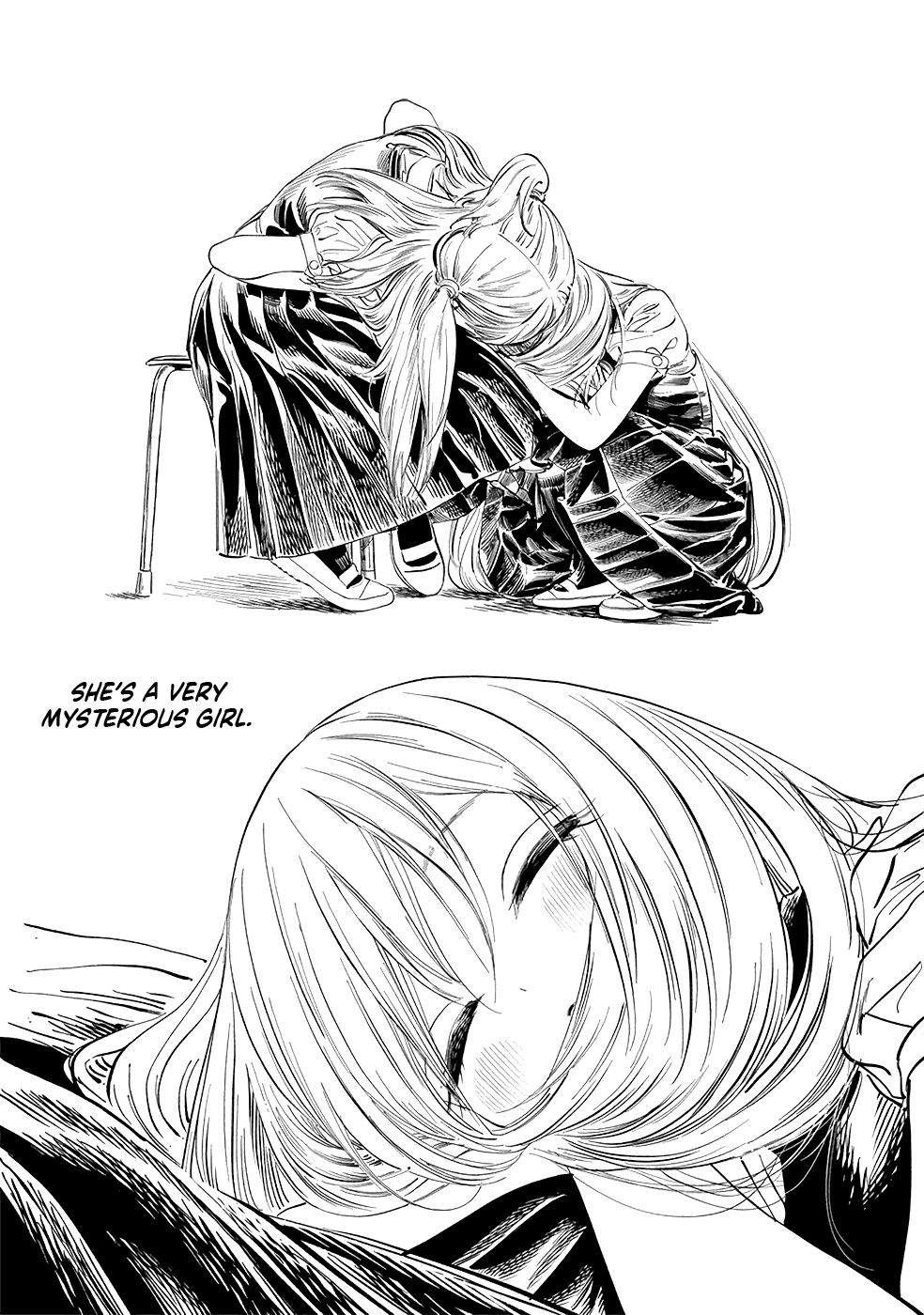 Akebi-chan no Sailor Fuku Chapter 46 8