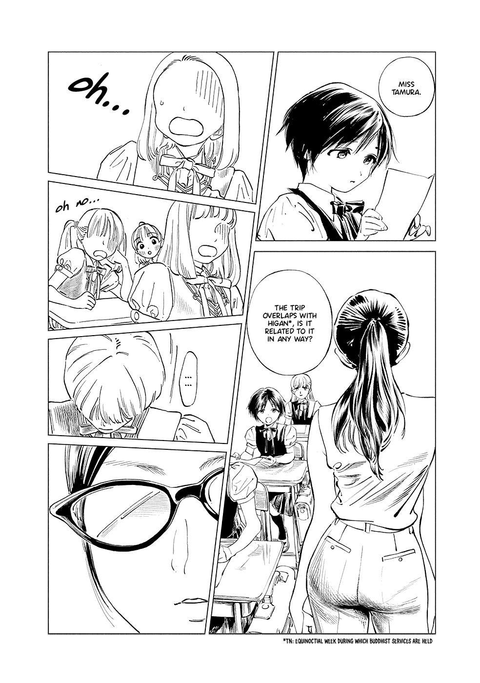 Akebi-chan no Sailor Fuku Chapter 47 12