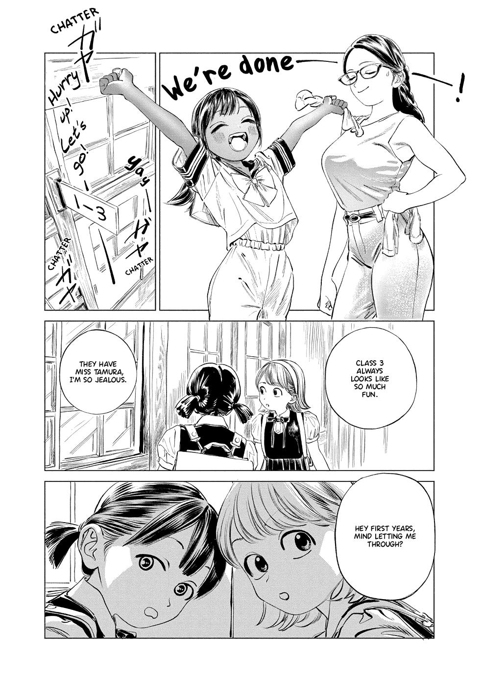 Akebi-chan no Sailor Fuku Chapter 48 16