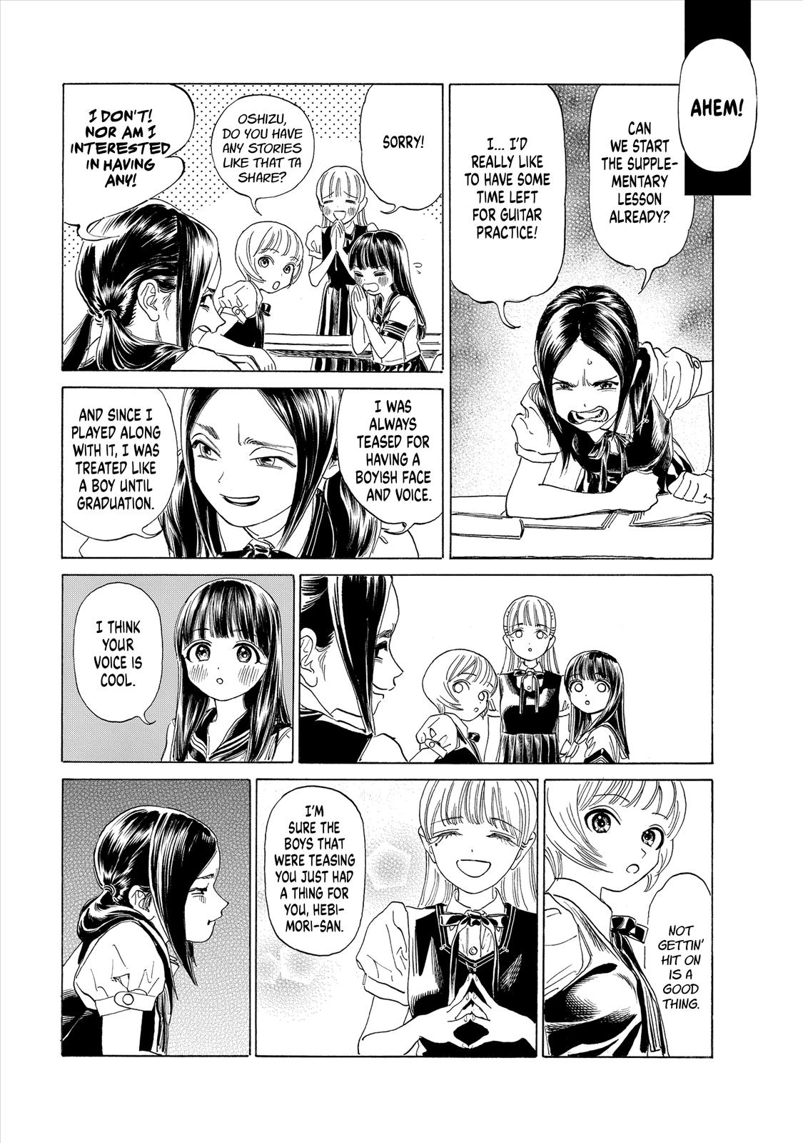 Akebi-chan no Sailor Fuku Chapter 53 6