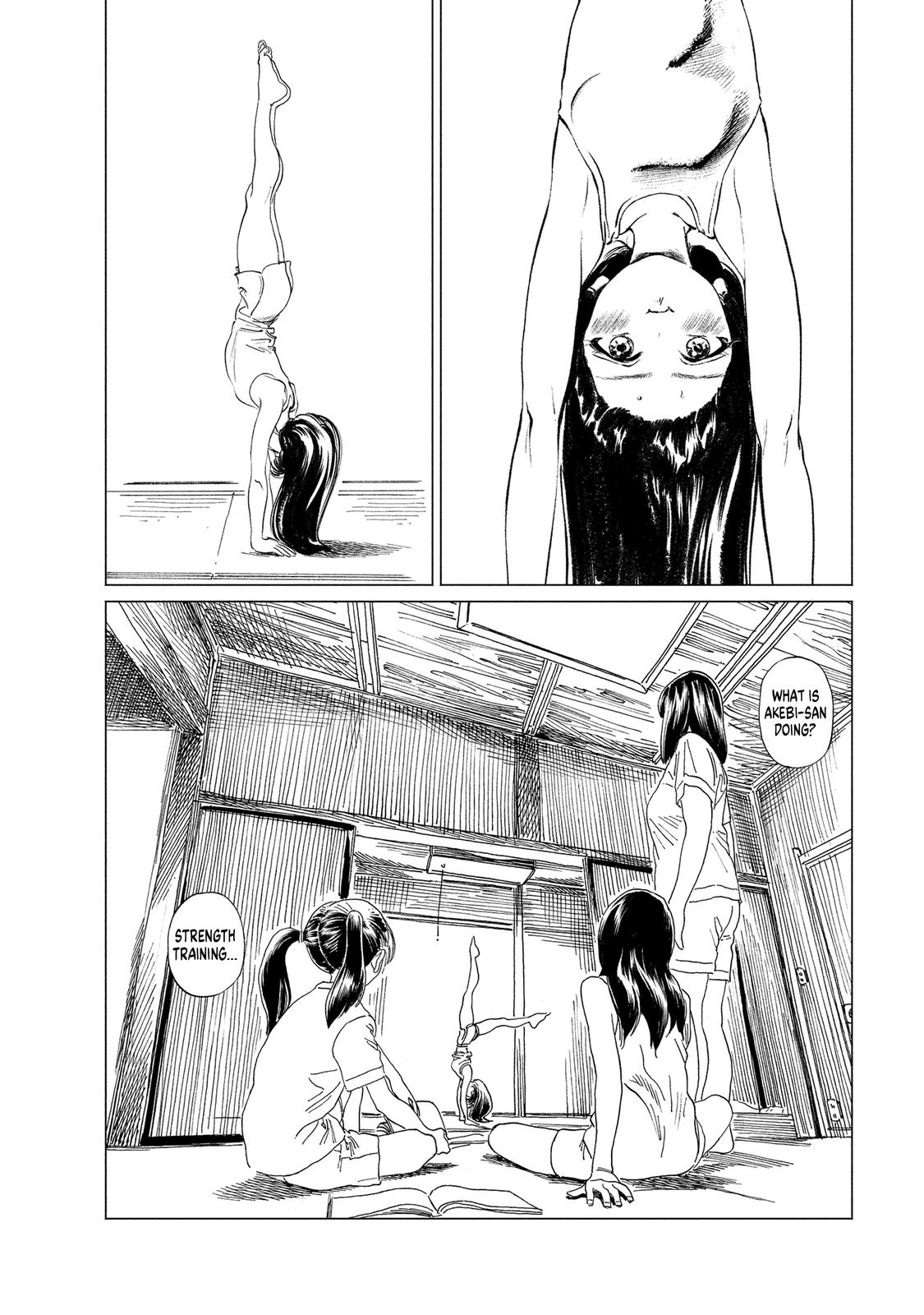 Akebi-chan no Sailor Fuku Chapter 54 15