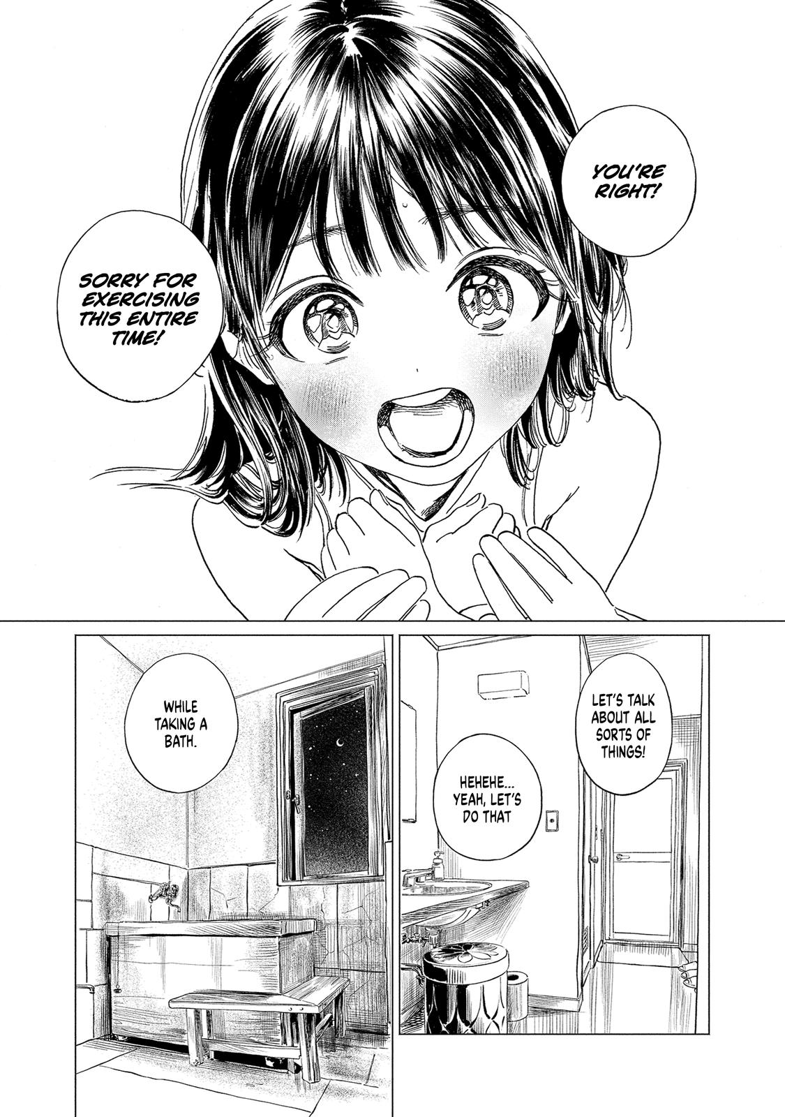 Akebi-chan no Sailor Fuku Chapter 54 34