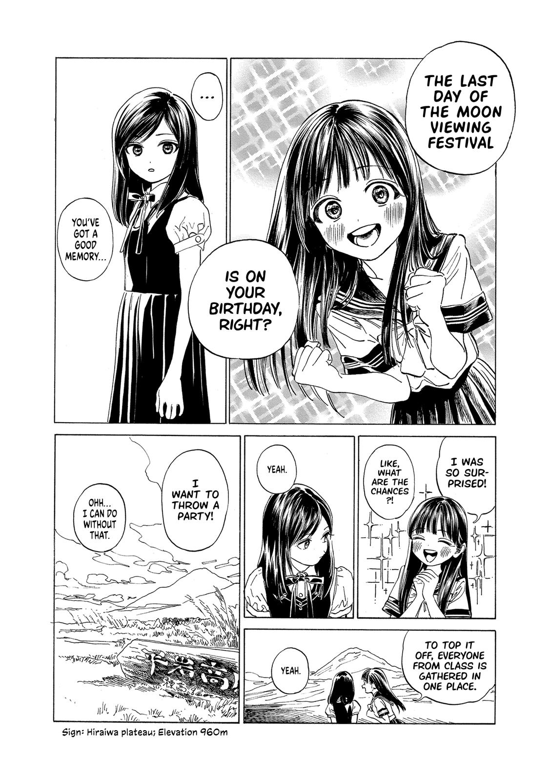 Akebi-chan no Sailor Fuku Chapter 60 10