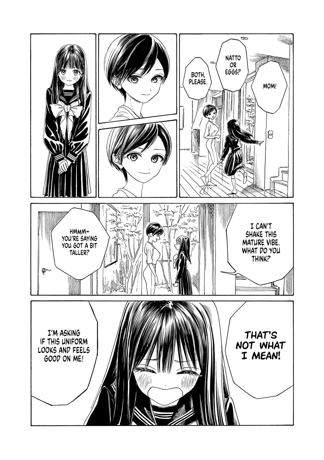Akebi-chan no Sailor Fuku Chapter 67 5