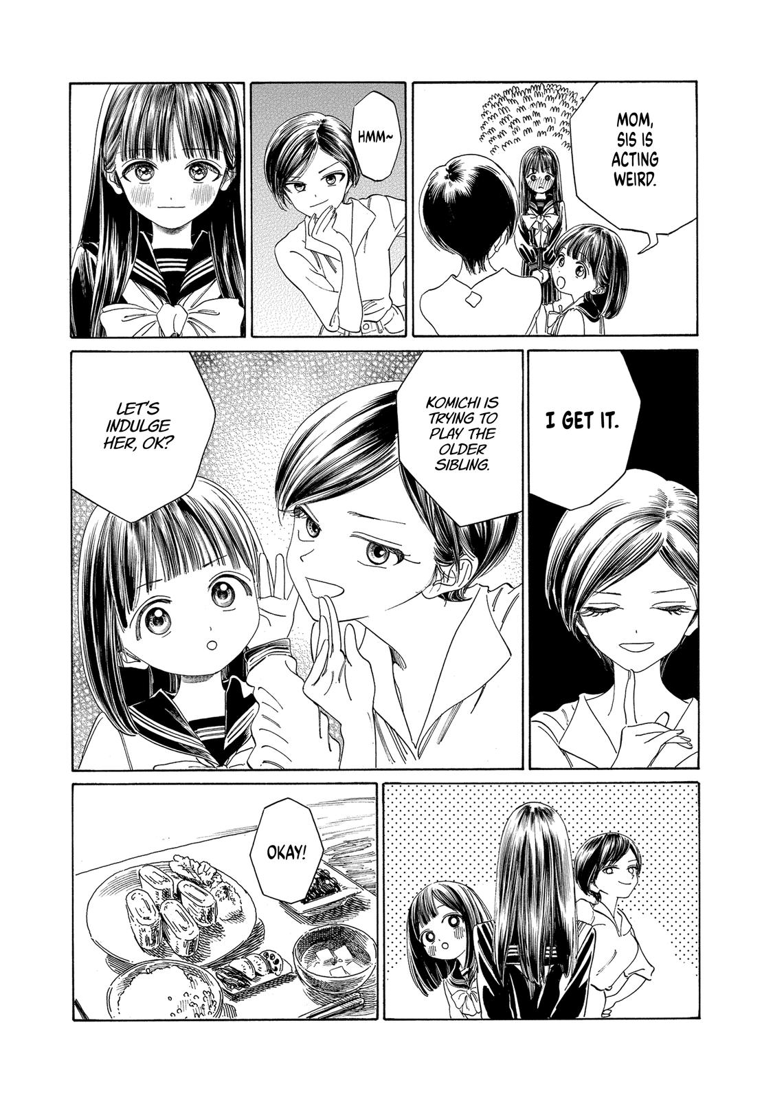 Akebi-chan no Sailor Fuku Chapter 67 9
