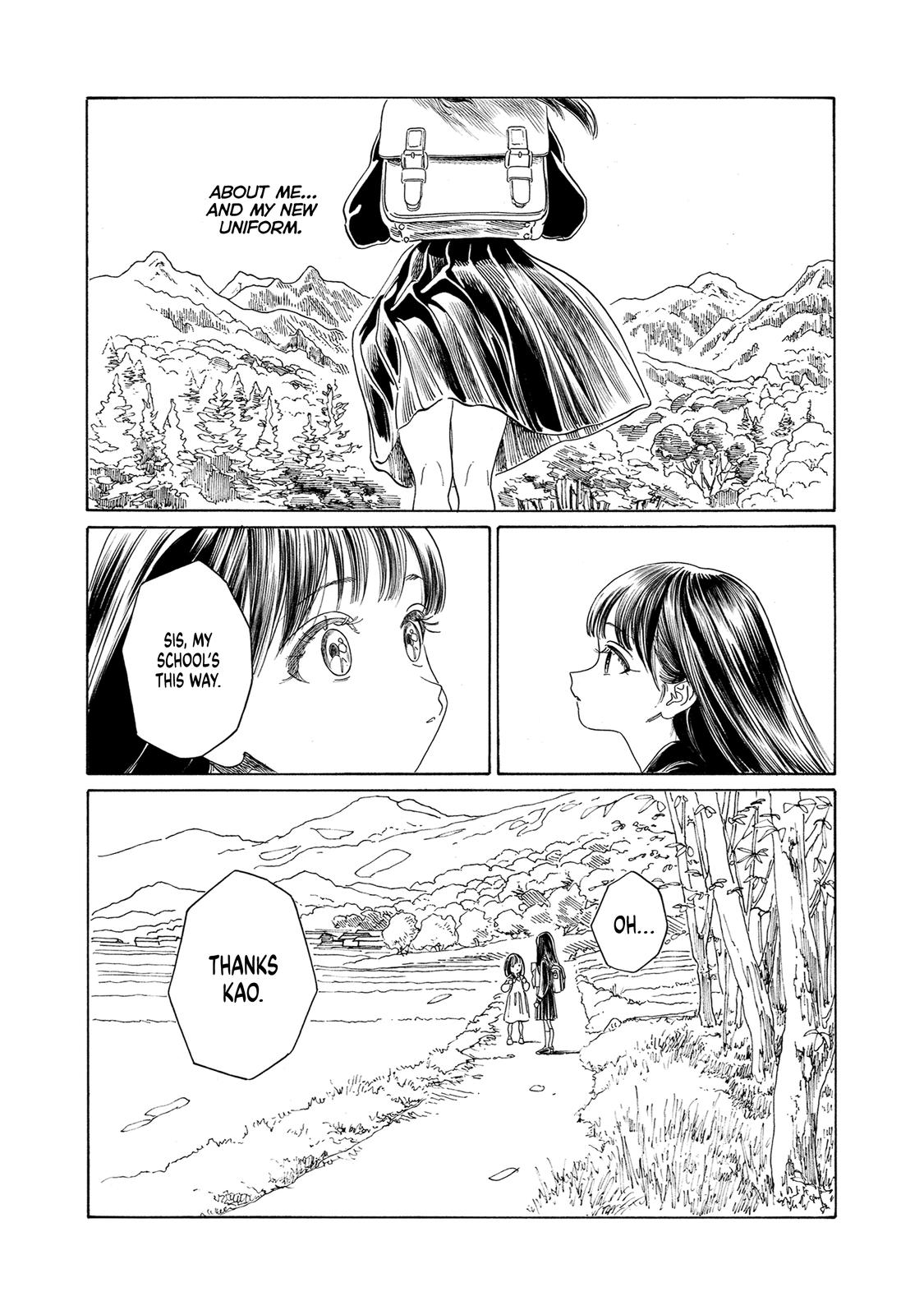 Akebi-chan no Sailor Fuku Chapter 67 12