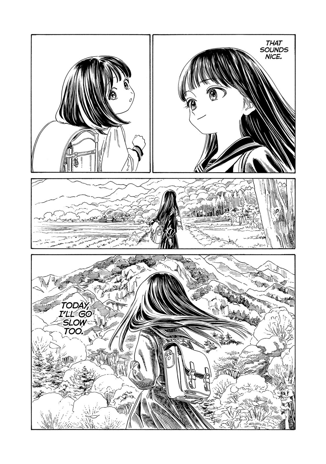Akebi-chan no Sailor Fuku Chapter 67 14