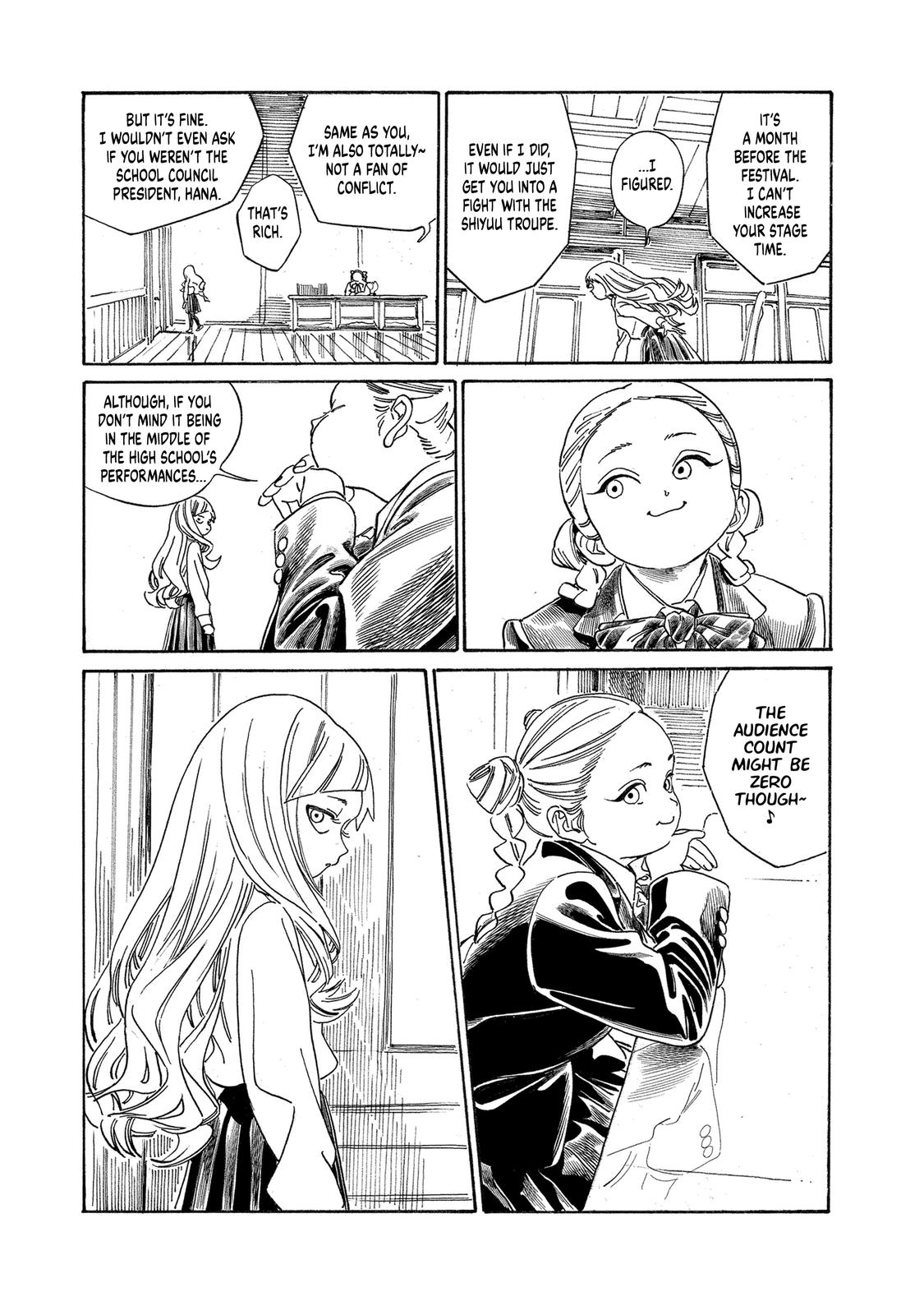 Akebi-chan no Sailor Fuku Chapter 68 7