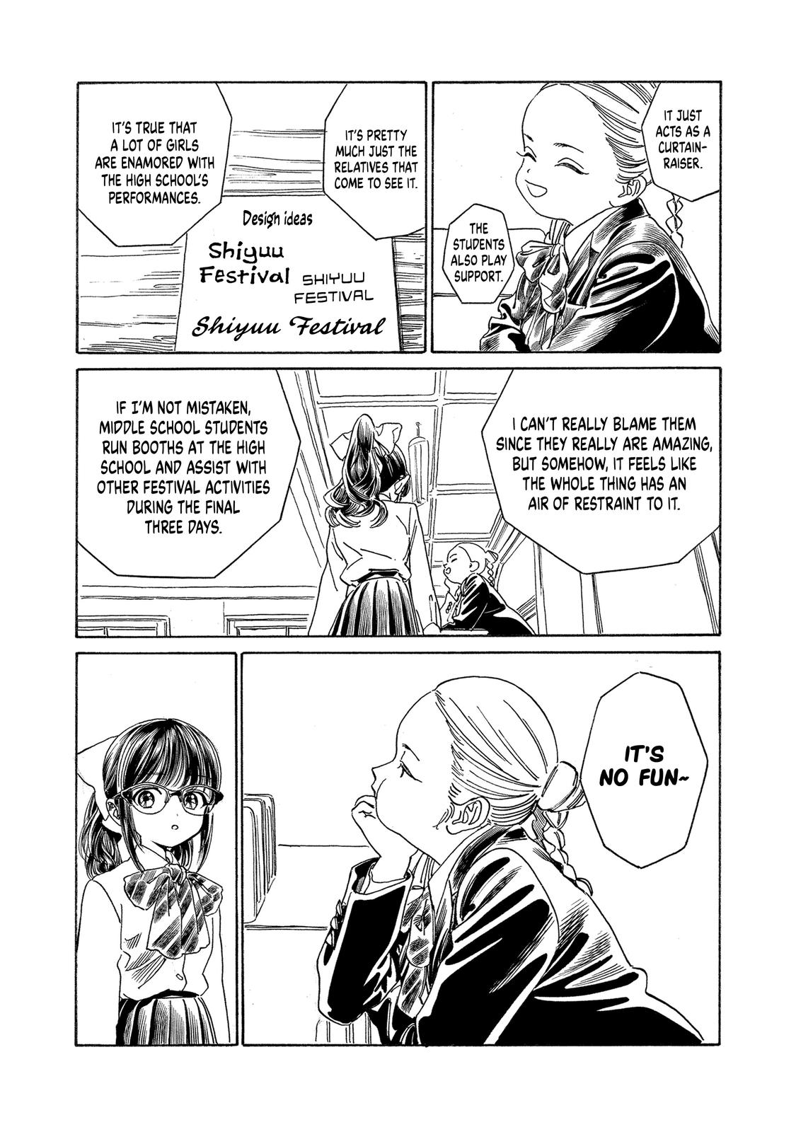 Akebi-chan no Sailor Fuku Chapter 68 10