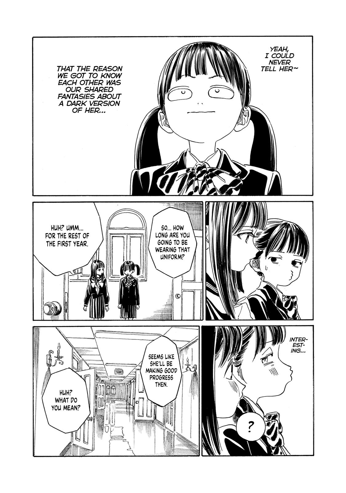 Akebi-chan no Sailor Fuku Chapter 69 6