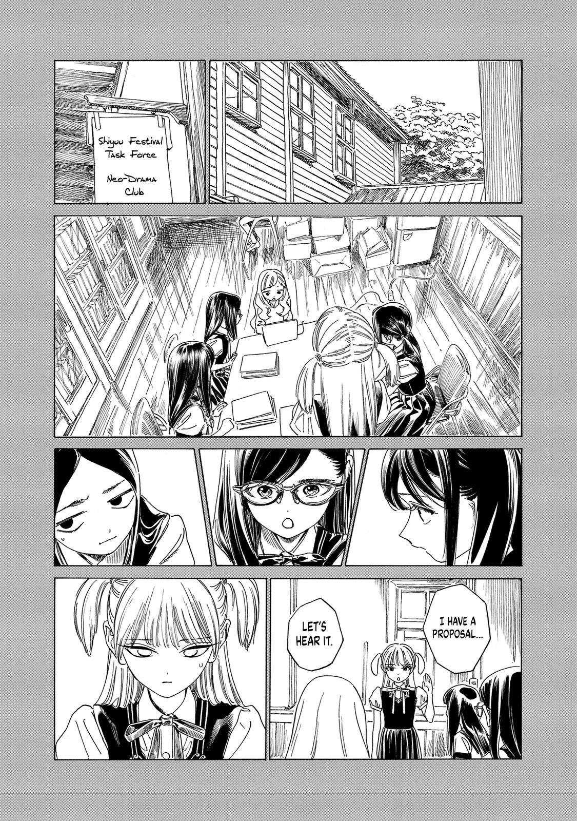 Akebi-chan no Sailor Fuku Chapter 69 14