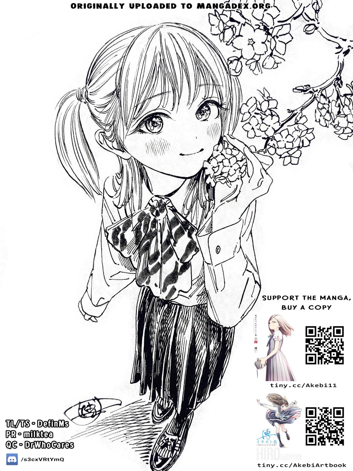 Akebi-chan no Sailor Fuku Chapter 69 43