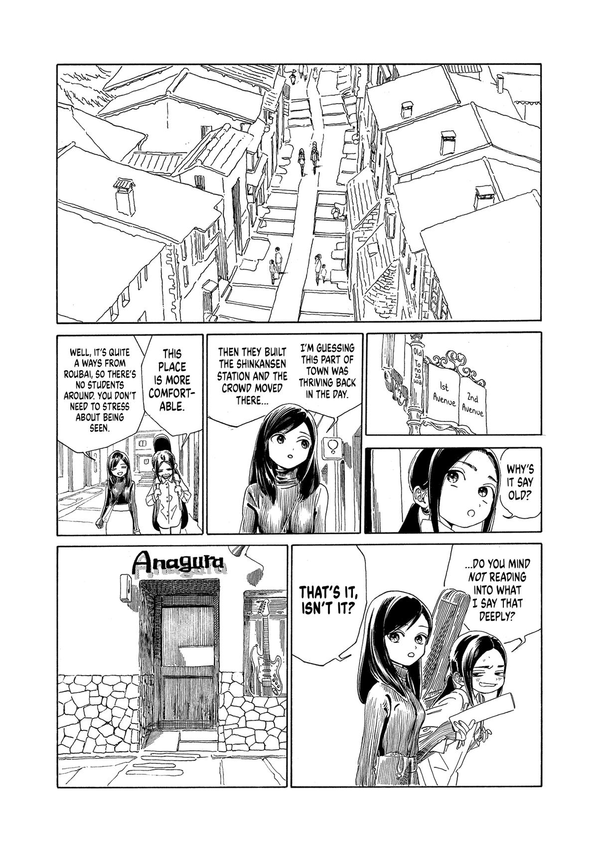 Akebi-chan no Sailor Fuku Chapter 70 8