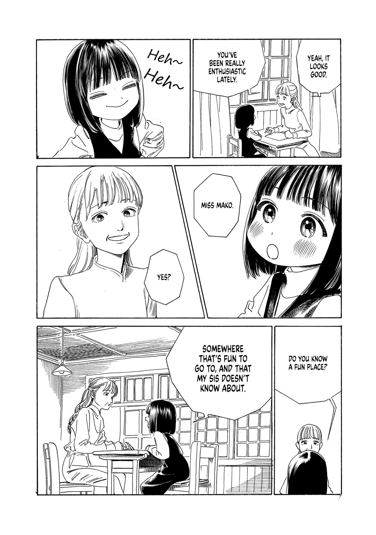 Akebi-chan no Sailor Fuku Chapter 72 2