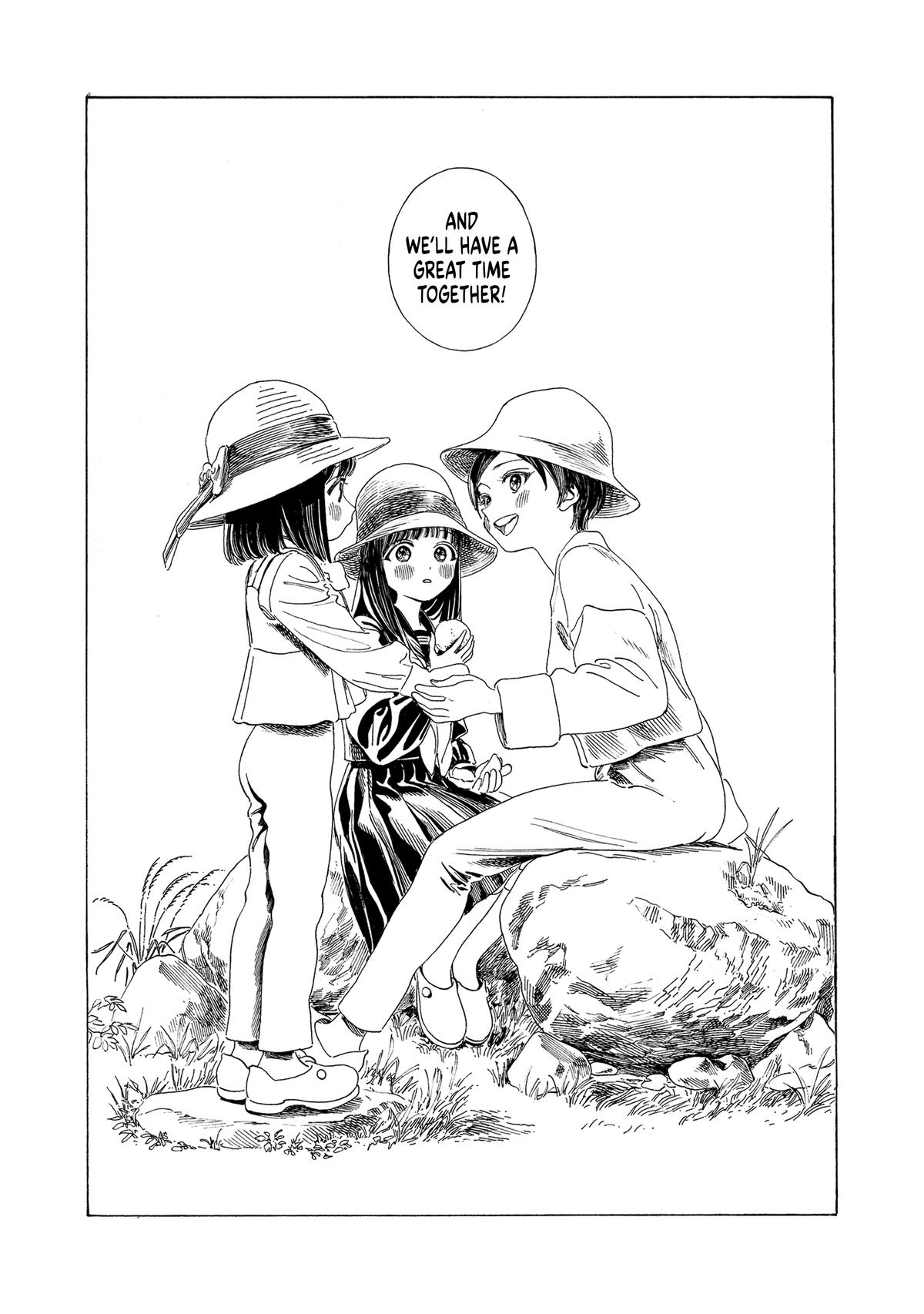 Akebi-chan no Sailor Fuku Chapter 72 32