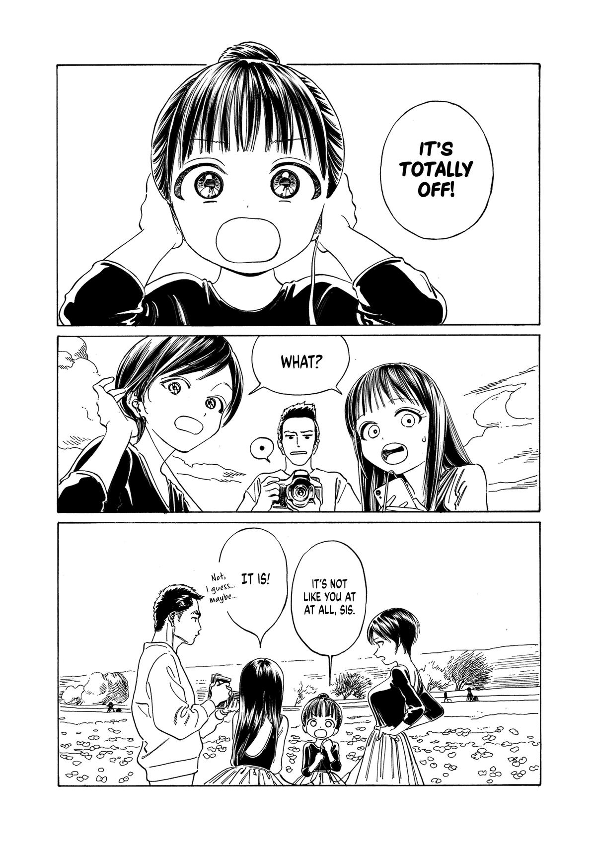 Akebi-chan no Sailor Fuku Chapter 77 4