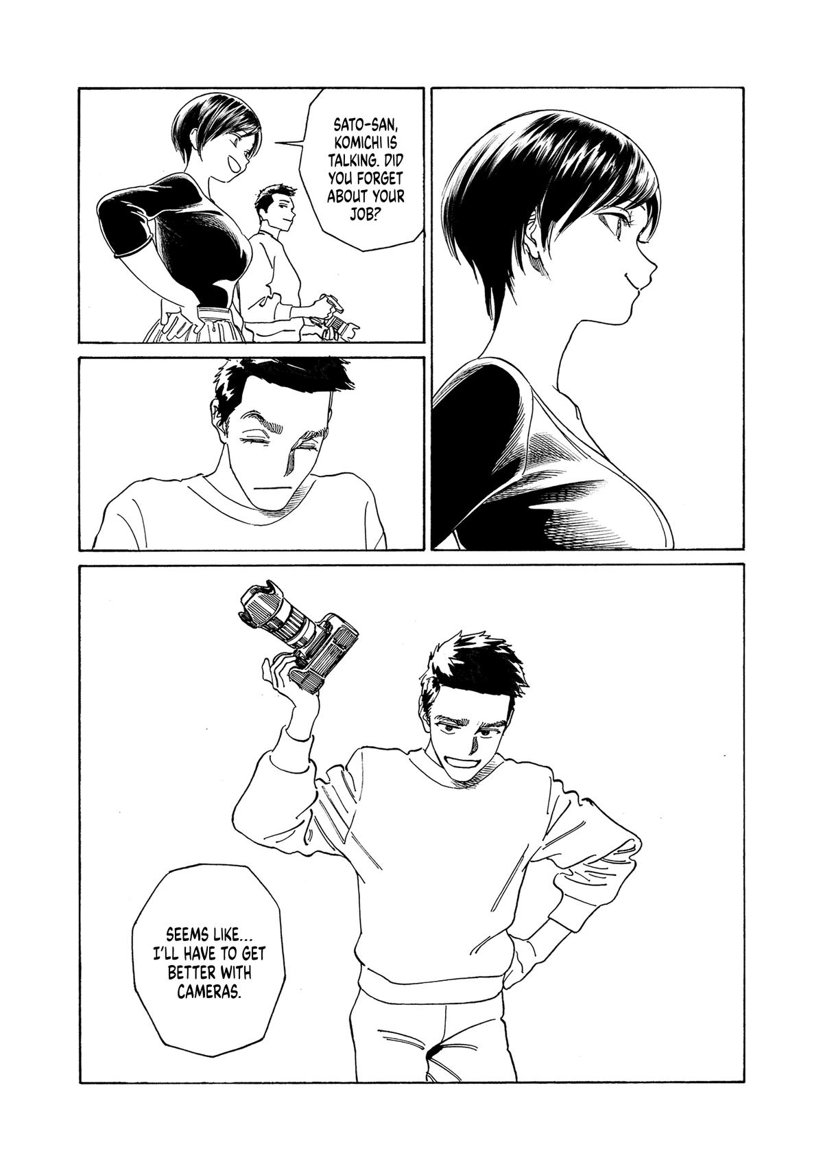 Akebi-chan no Sailor Fuku Chapter 77 38
