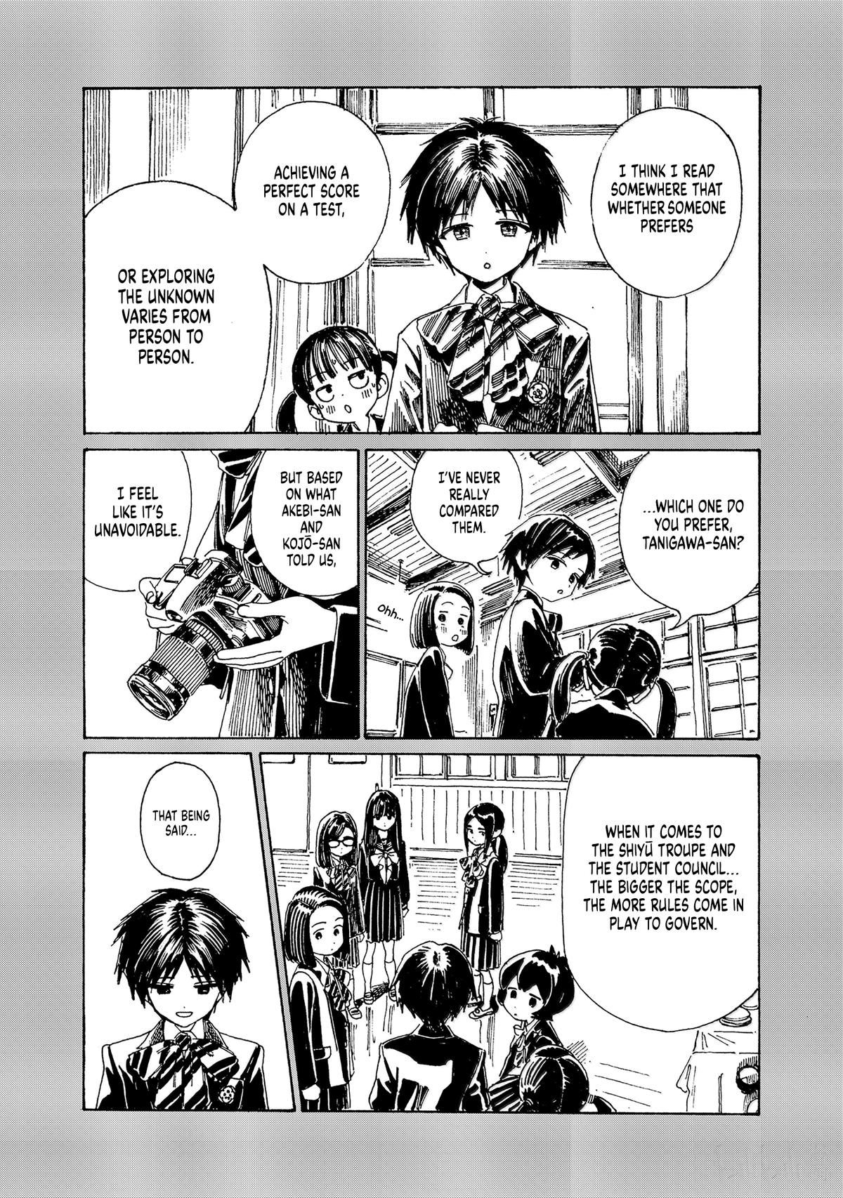 Akebi-chan no Sailor Fuku Chapter 83 7