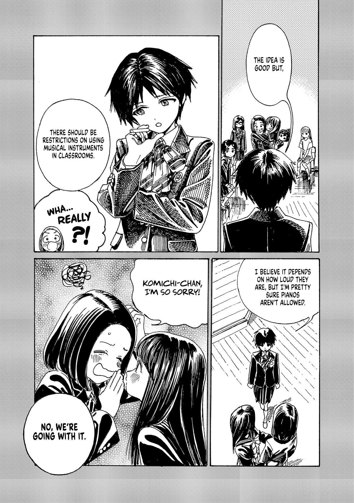 Akebi-chan no Sailor Fuku Chapter 83 14