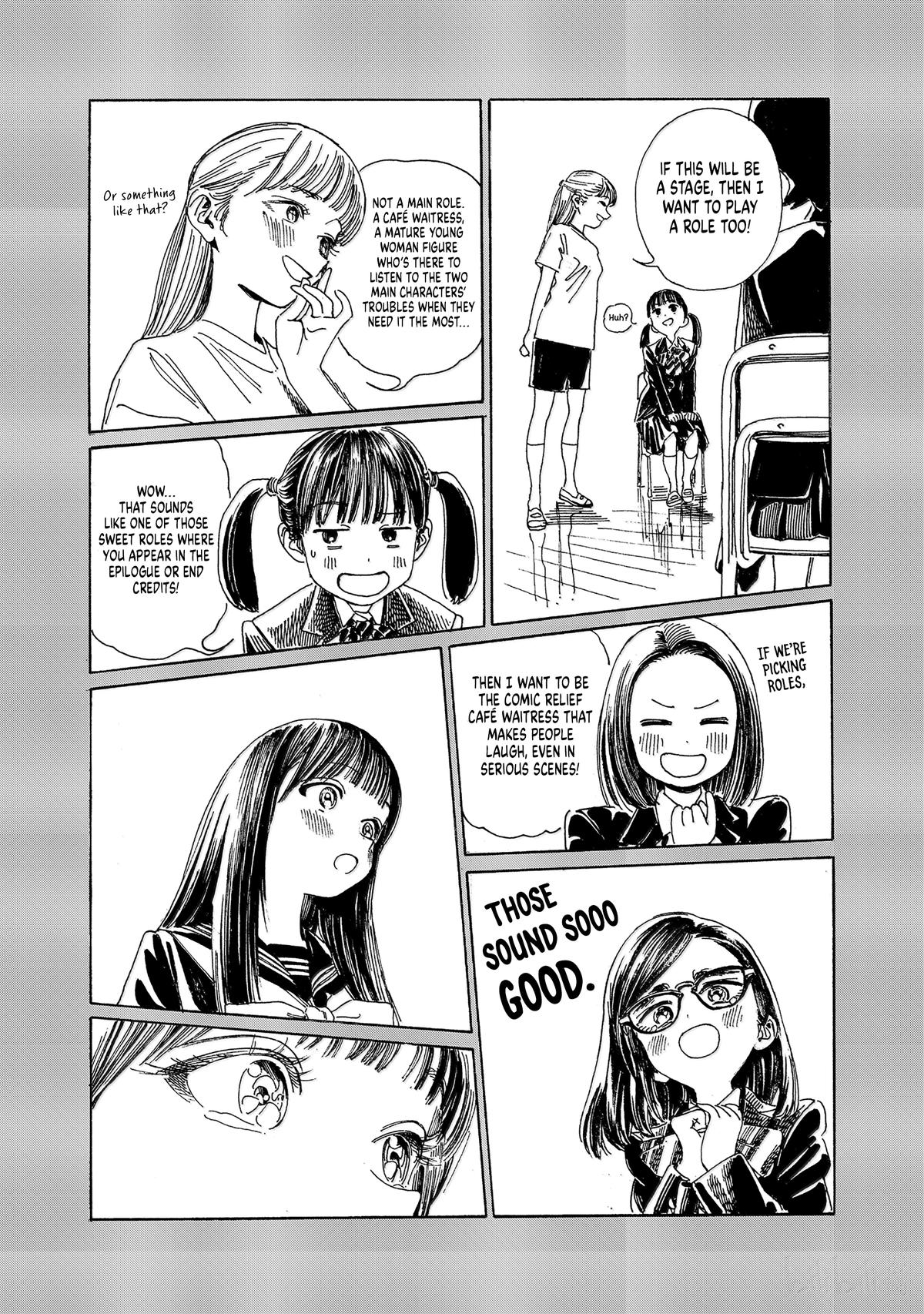 Akebi-chan no Sailor Fuku Chapter 83 19