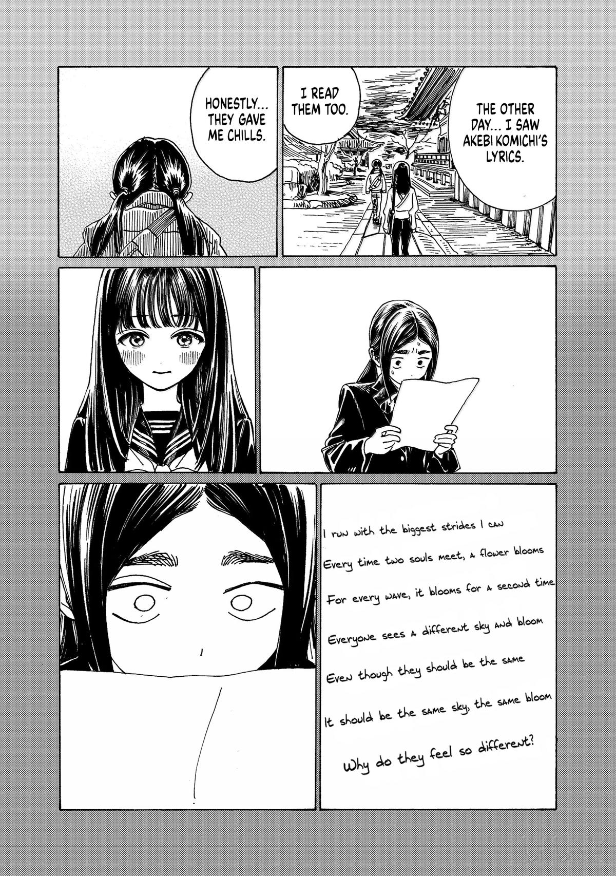 Akebi-chan no Sailor Fuku Chapter 84 16