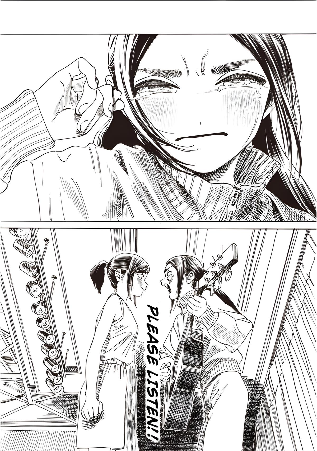 Akebi-chan no Sailor Fuku Chapter 86 36