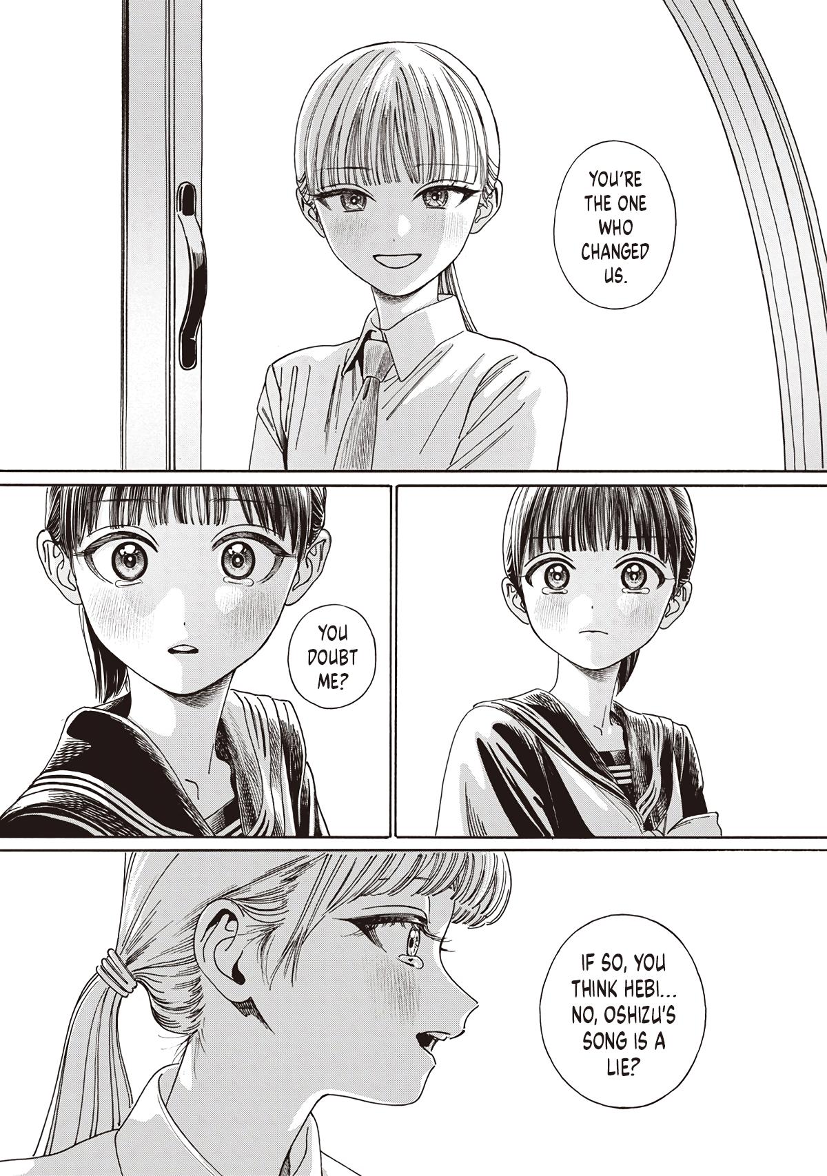 Akebi-chan no Sailor Fuku Chapter 88 45