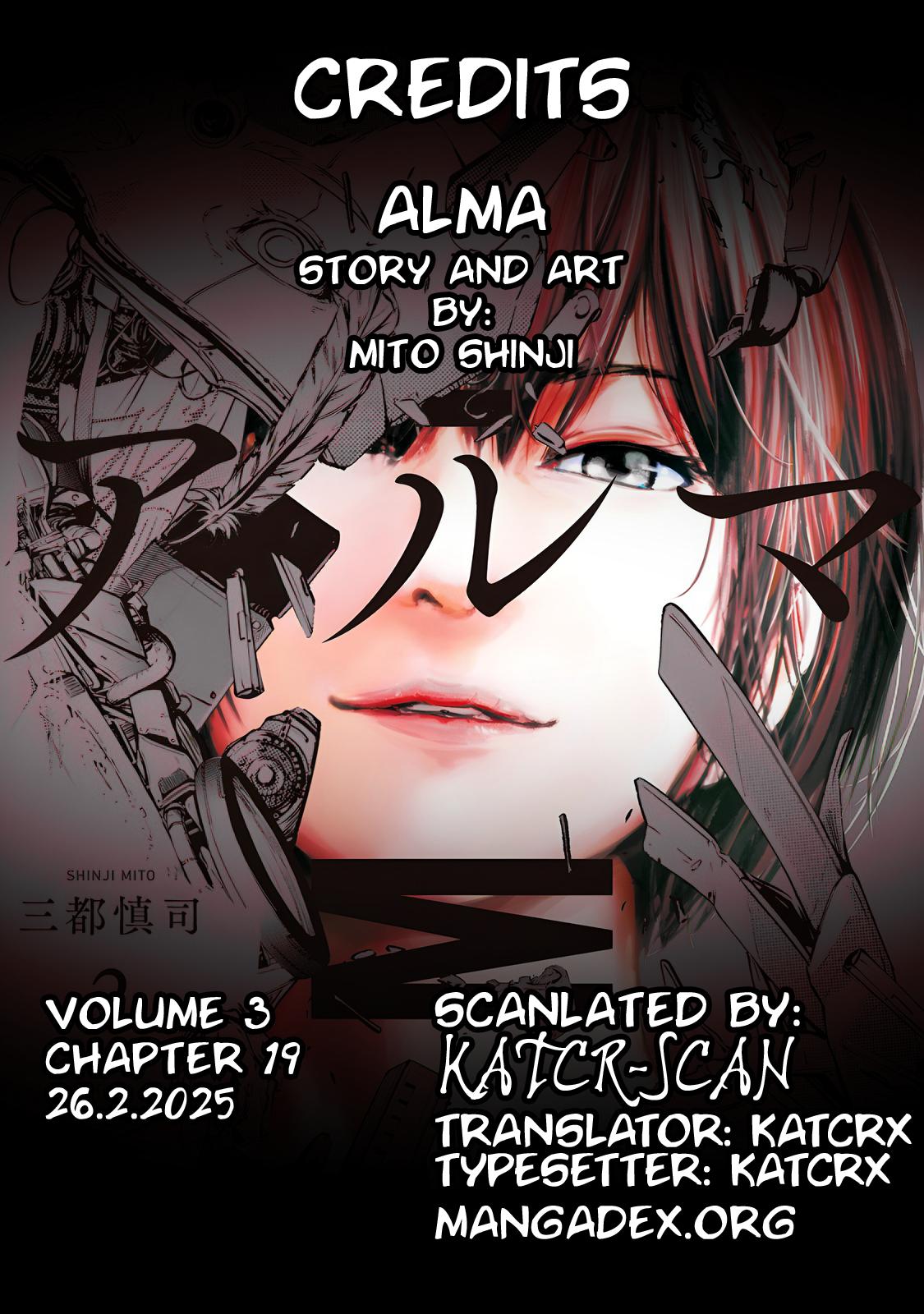 Alma # 19 19