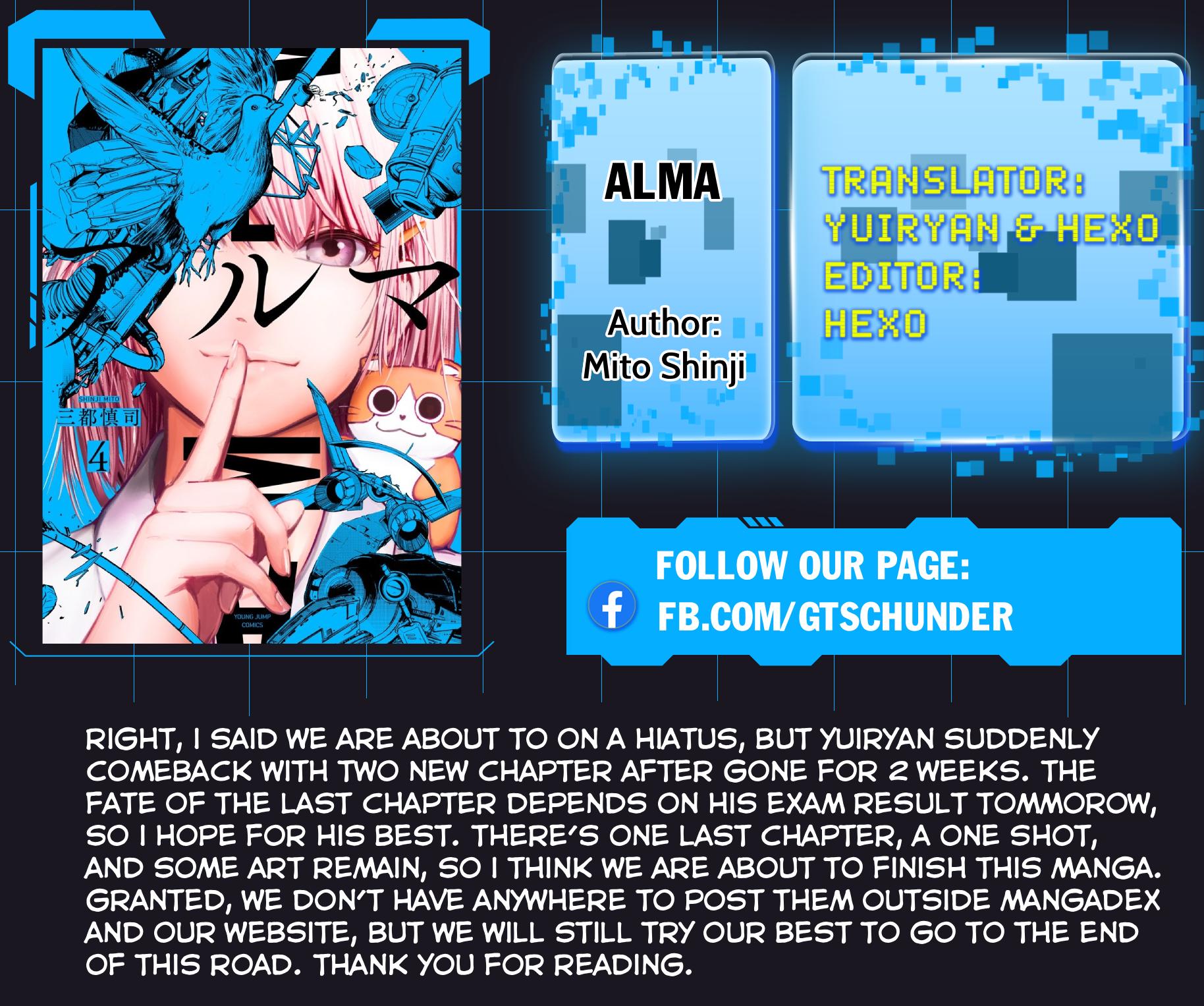 Alma # 30 1
