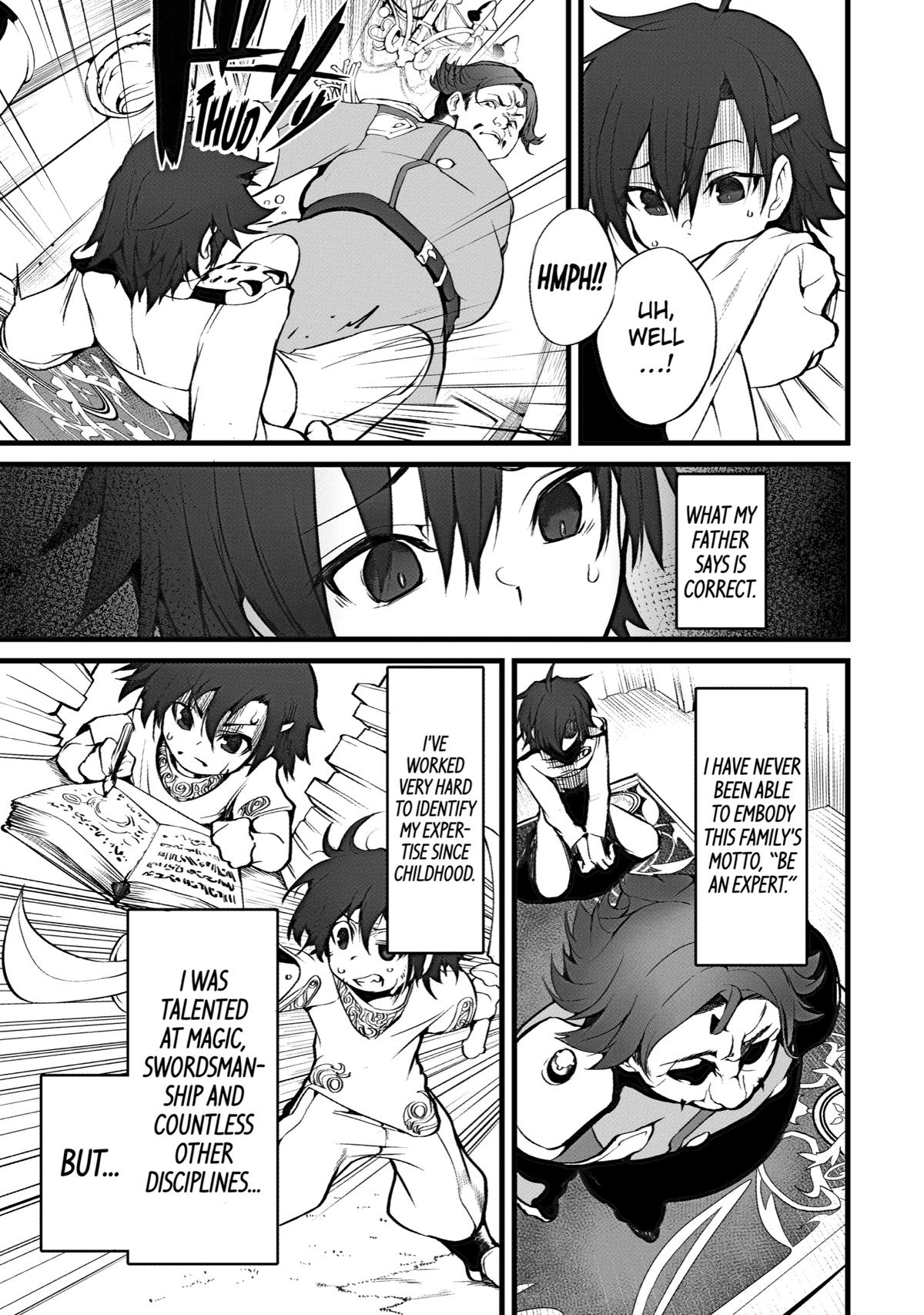 Always Second but Actually Invincible Chapter 1 9