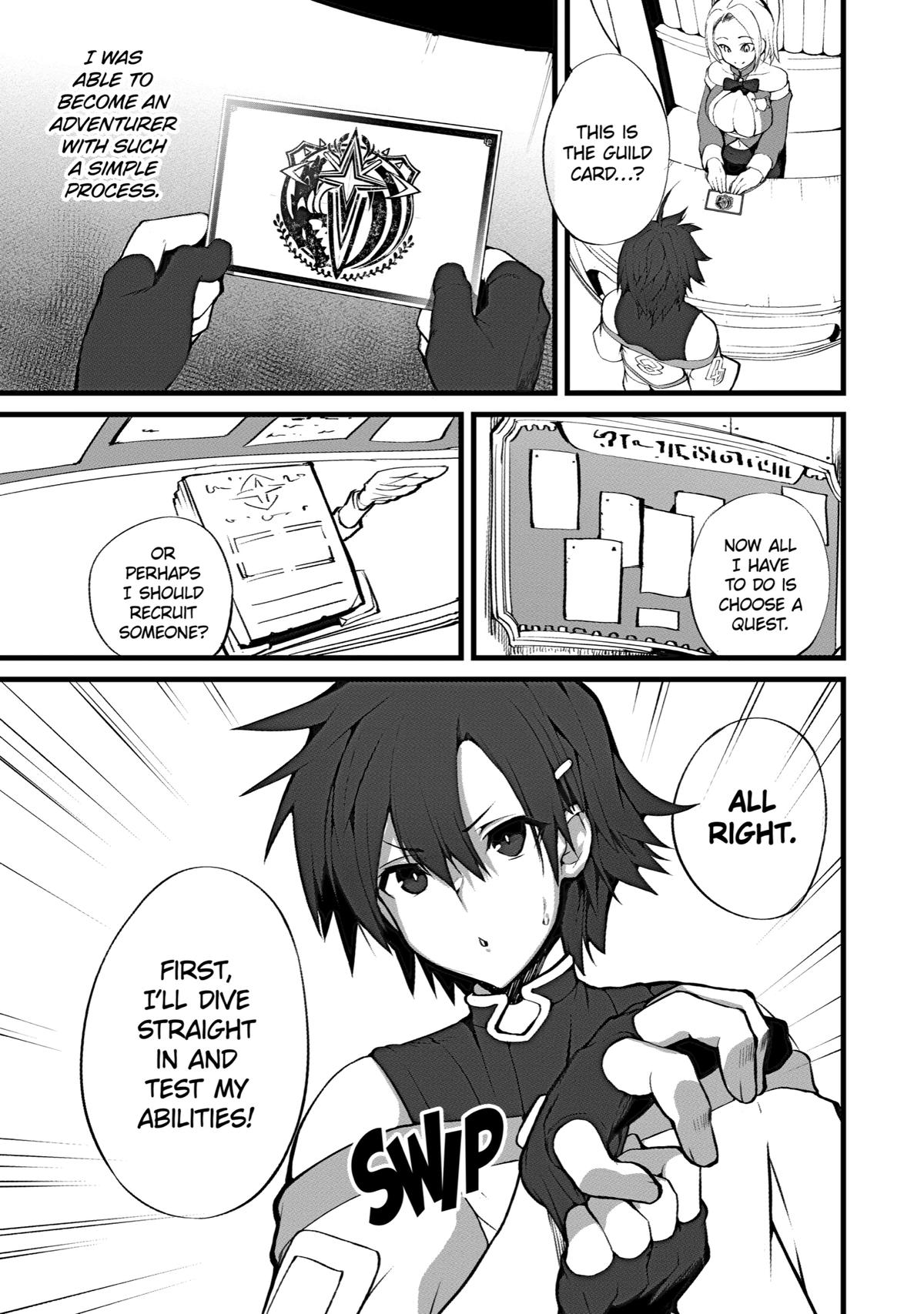 Always Second but Actually Invincible Chapter 1 17