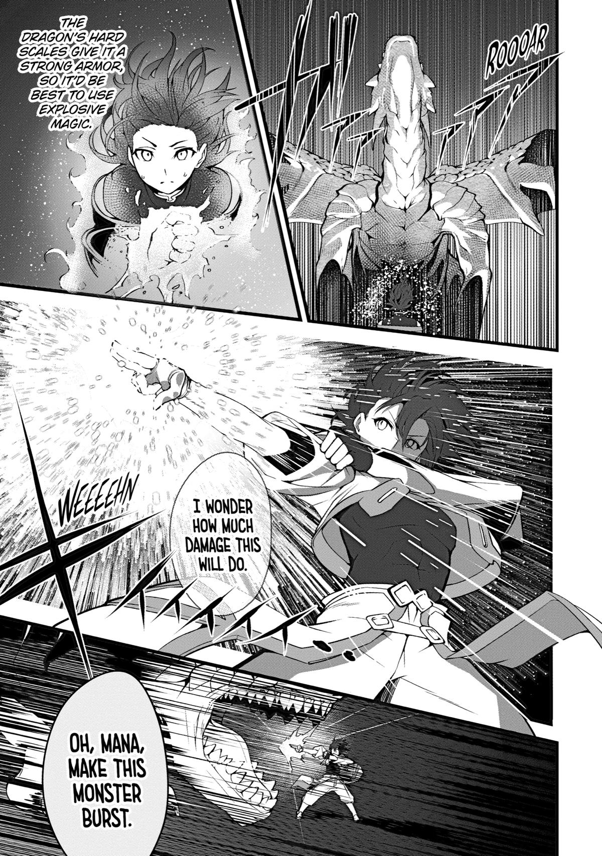 Always Second but Actually Invincible Chapter 1 23