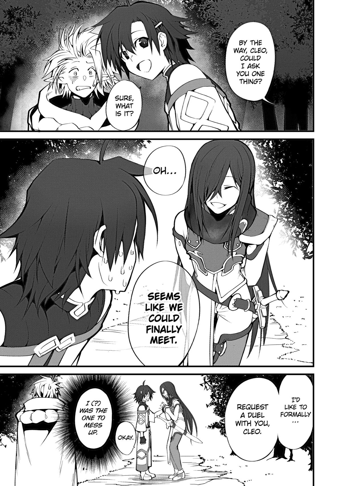 Always Second but Actually Invincible Chapter 2 9