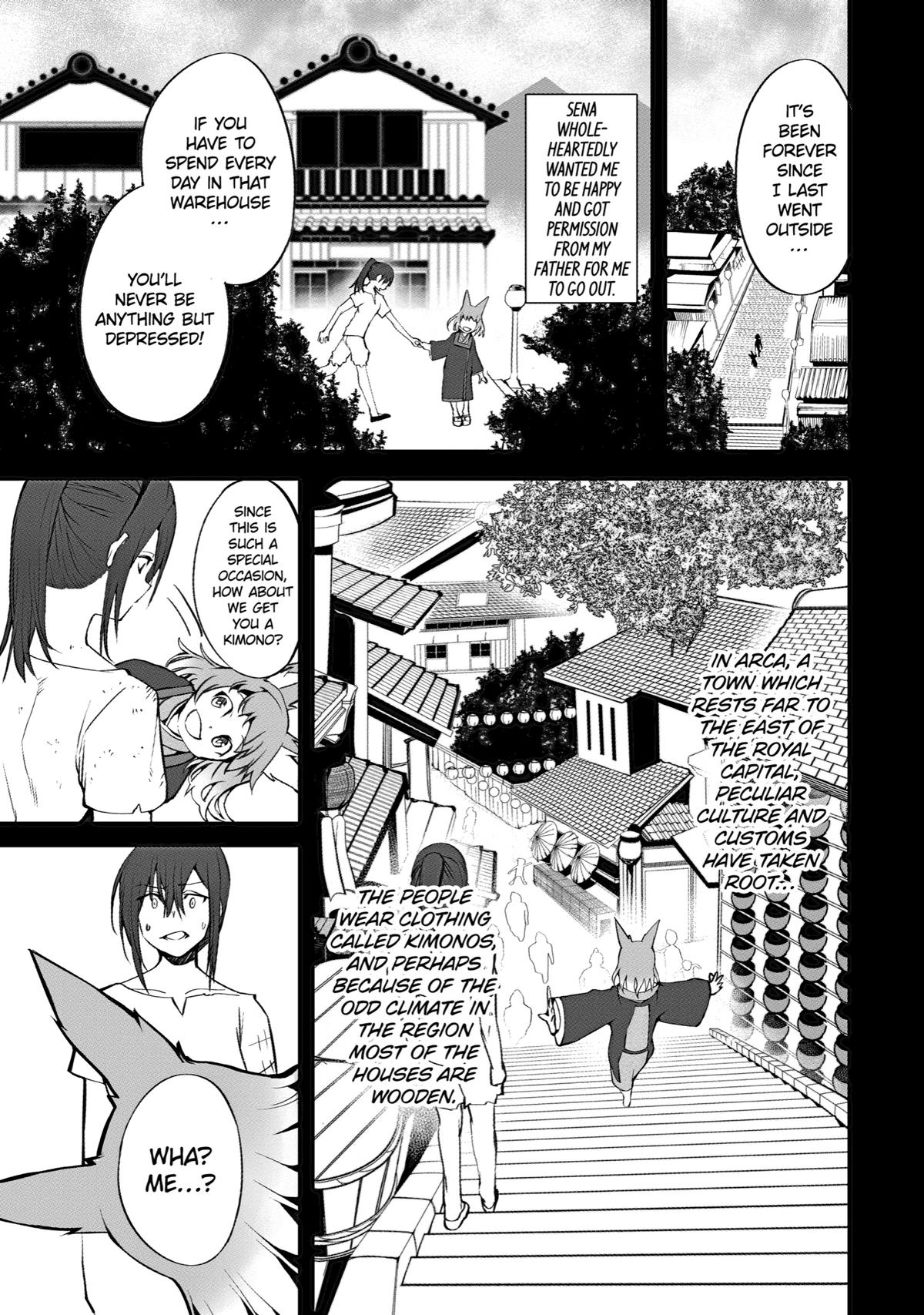Always Second but Actually Invincible Chapter 3 13
