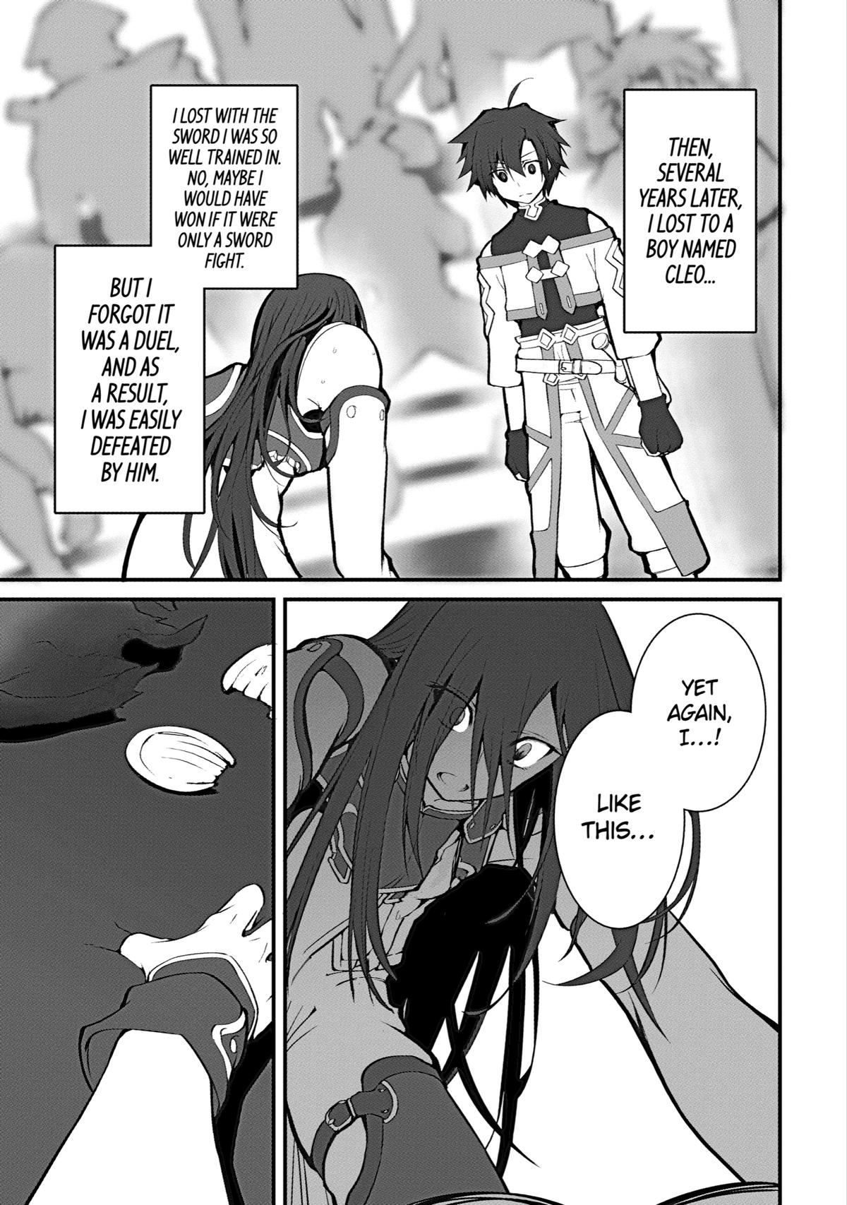 Always Second but Actually Invincible Chapter 3 40