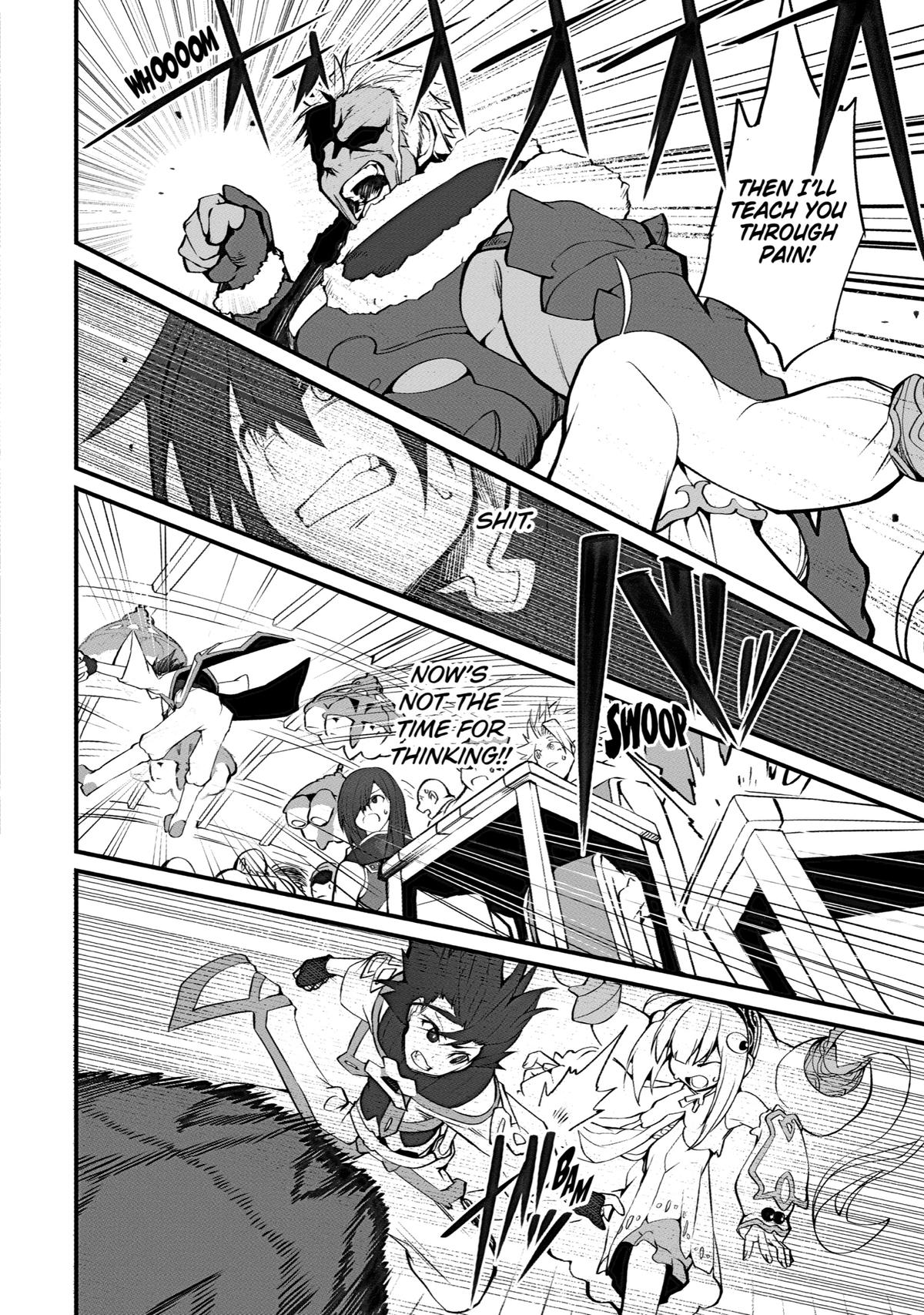 Always Second but Actually Invincible Chapter 4 14