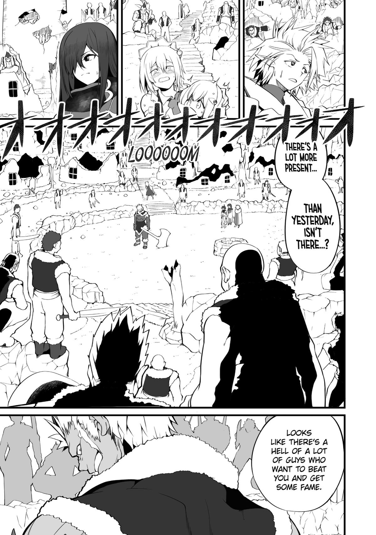 Always Second but Actually Invincible Chapter 5 8