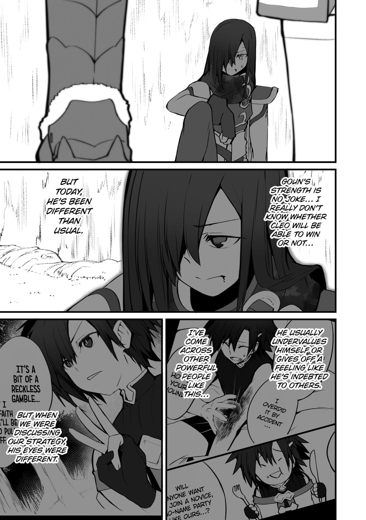 Always Second but Actually Invincible Chapter 5 34