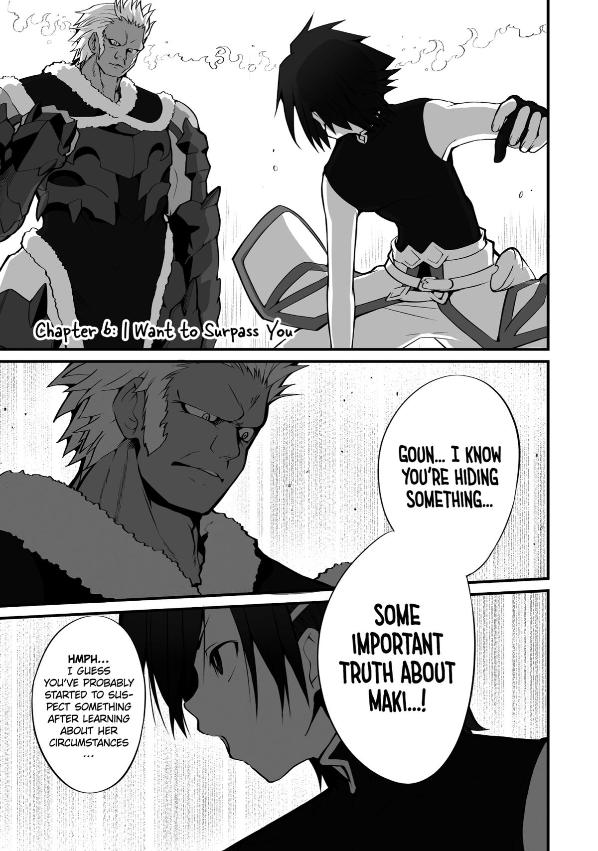 Always Second but Actually Invincible Chapter 6 1