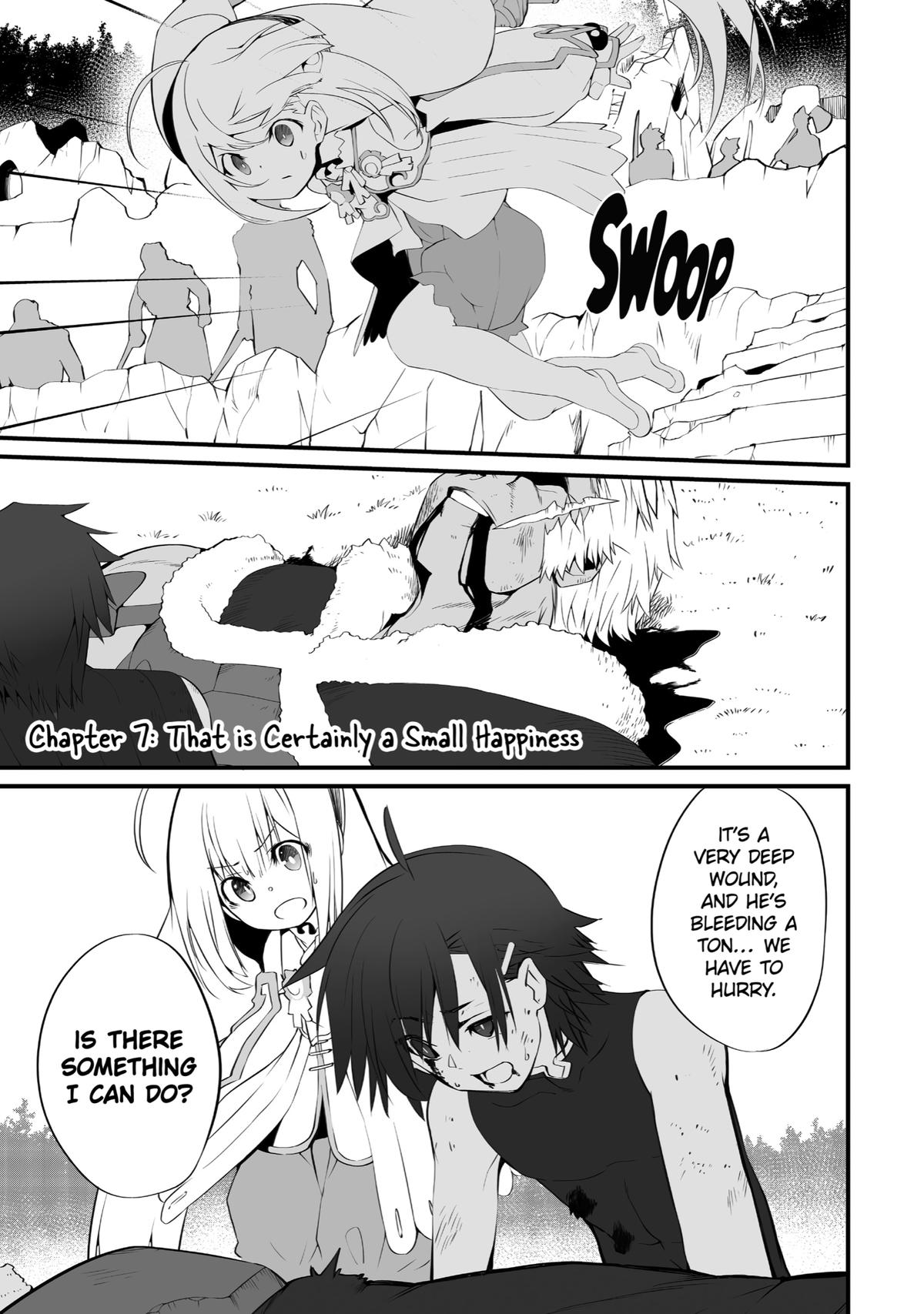 Always Second but Actually Invincible Chapter 7 1