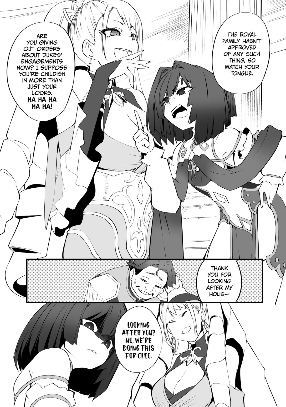 Always Second but Actually Invincible Chapter 7 23