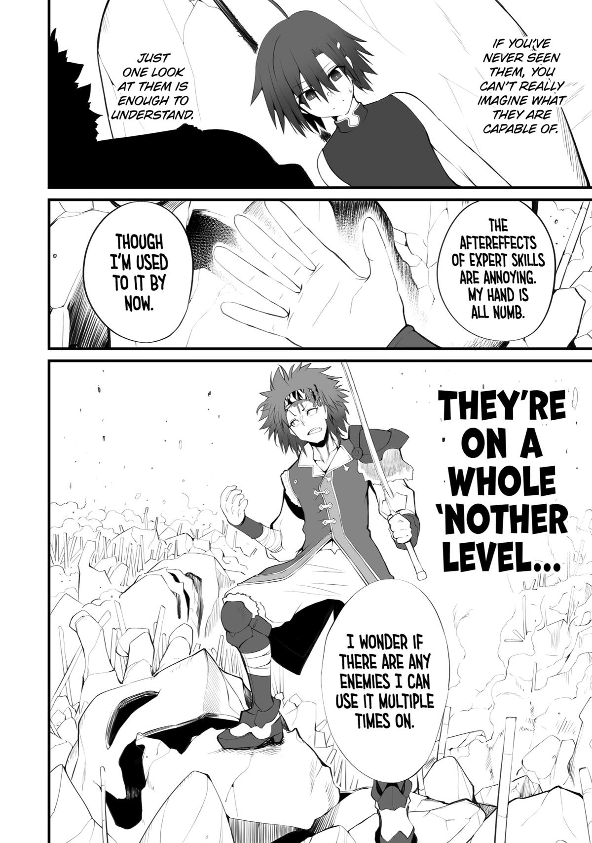 Always Second but Actually Invincible Chapter 8 15